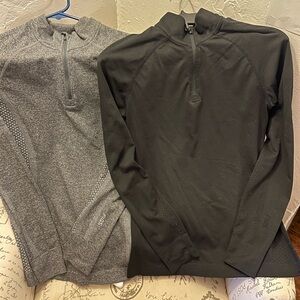 Figs scrubs Salta seamless 1/4 zip